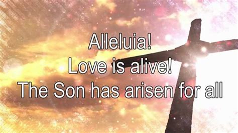 my love is alive lyrics|my love is alive song.